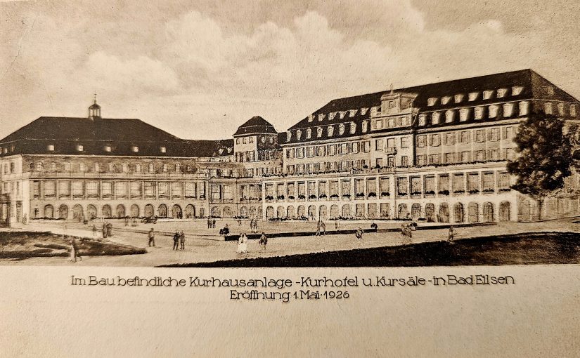 100 Jahre Badehotel Bad Eilsen – Senioren-Park carpe diem lädt zum Jubiläumsfest ein