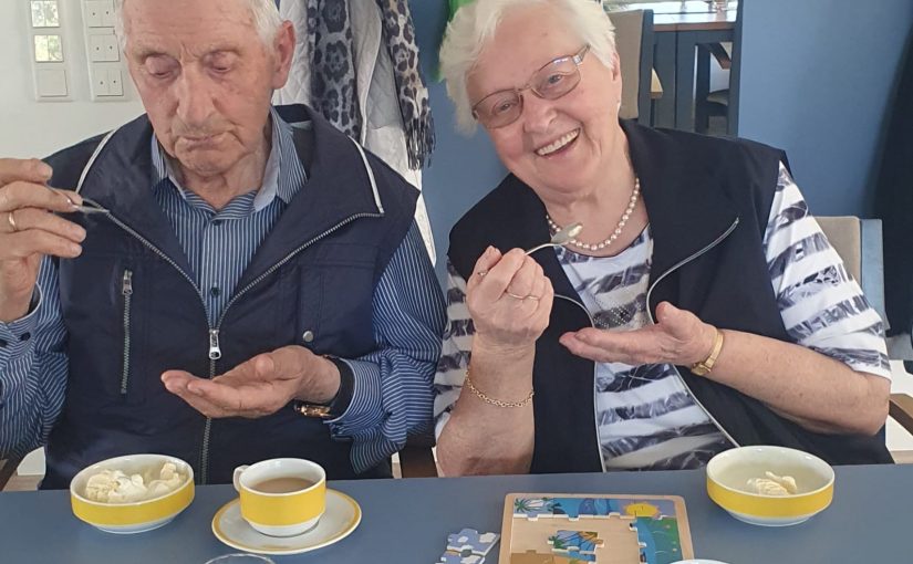Kulinarische Abkühlung in gemütlicher Runde