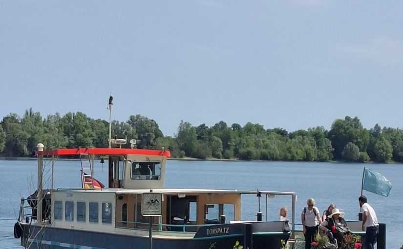 Ein Blick auf die Xantener Süd- und Nordsee