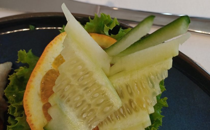 Ein leckeres Essen zum Geburtstag