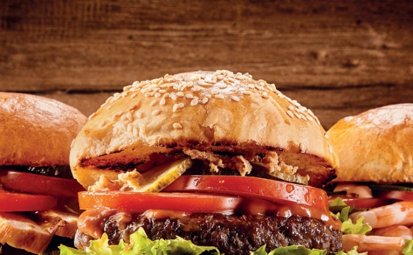Burger im Juni