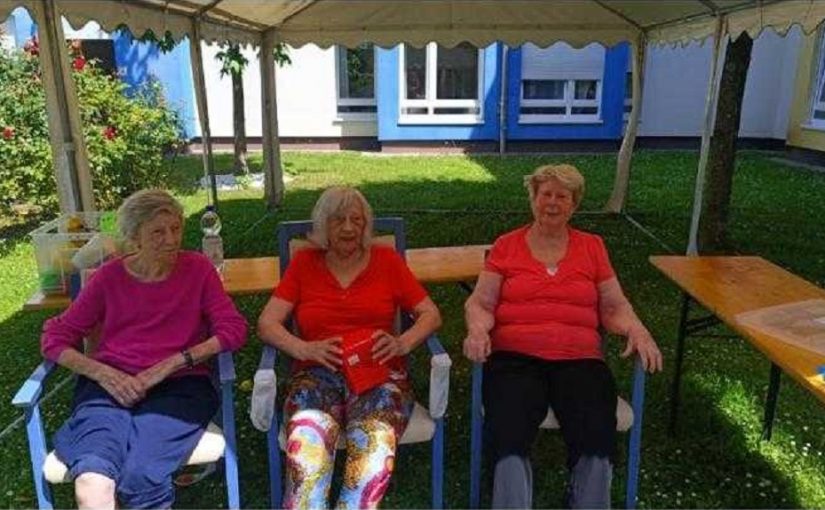 Wellness statt Hitzestress – Wohlfühlprogramm im Senioren-Park carpe diem Haan