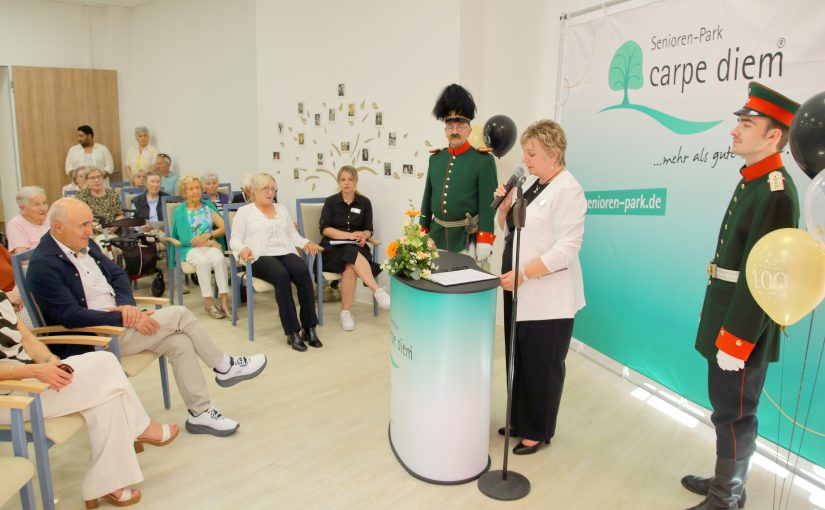 Ein Jahrhundert voller Leben und Geschichten – Senioren-Park carpe diem feiert 100-jähriges Gebäudejubiläum