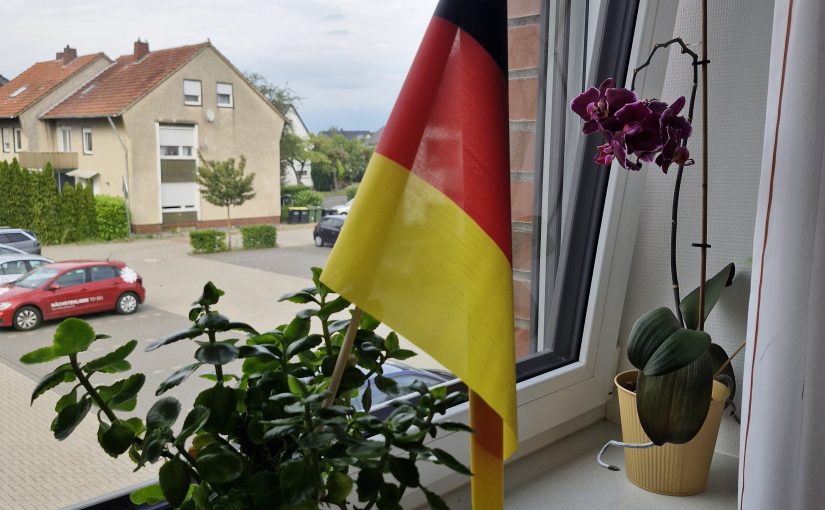 Begeisterung bei der Fußball-WM in der Kurzzeitpflege Wiedenbrück
