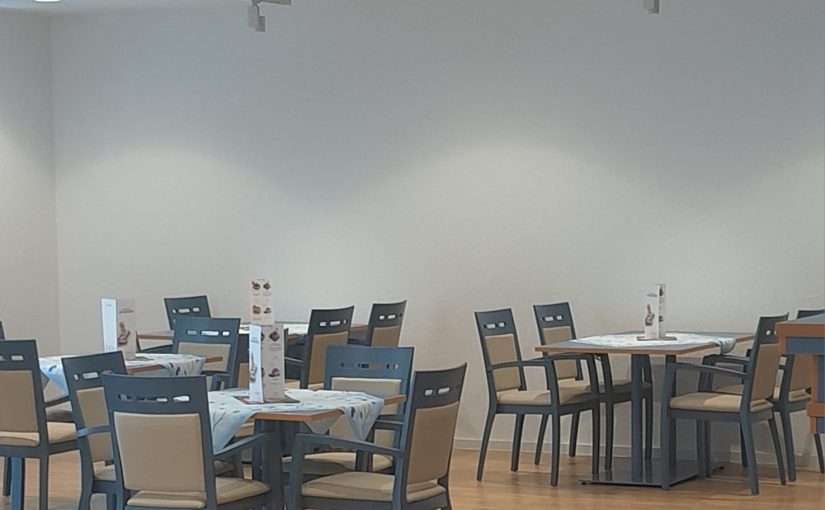 Unser Restaurant „Vier Jahreszeiten“ in Much nimmt zunehmend Gestalt an