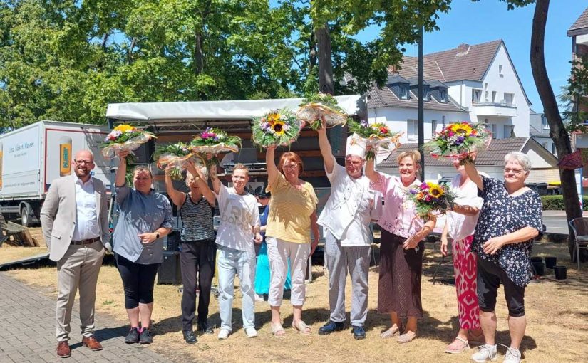 Sommer, Sonne, Jubiläum: carpe diem Euskirchen feiert 15-jähriges Bestehen