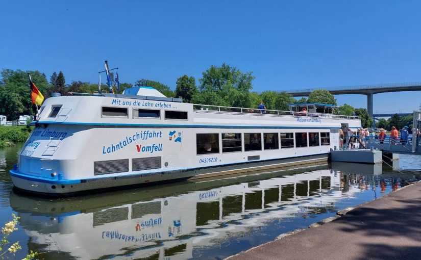 Sonnige Stunden auf der Lahn