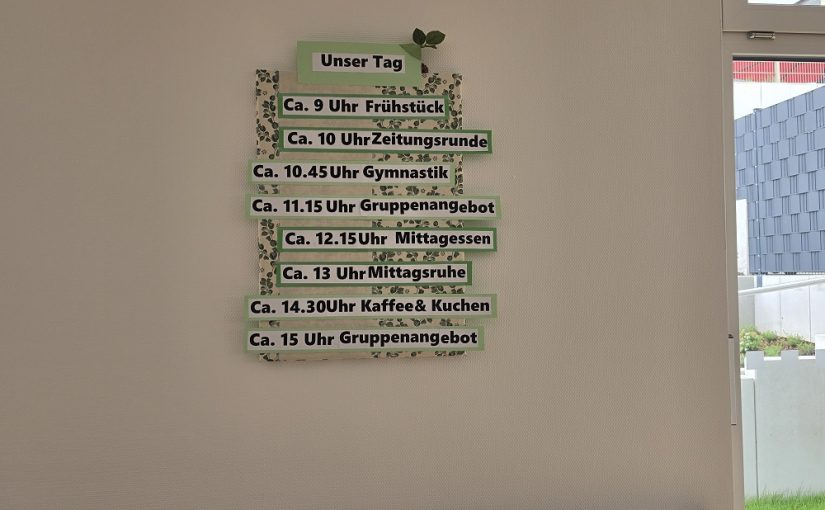 Neue Tagespflege in Much begrüßt Schnuppergäste