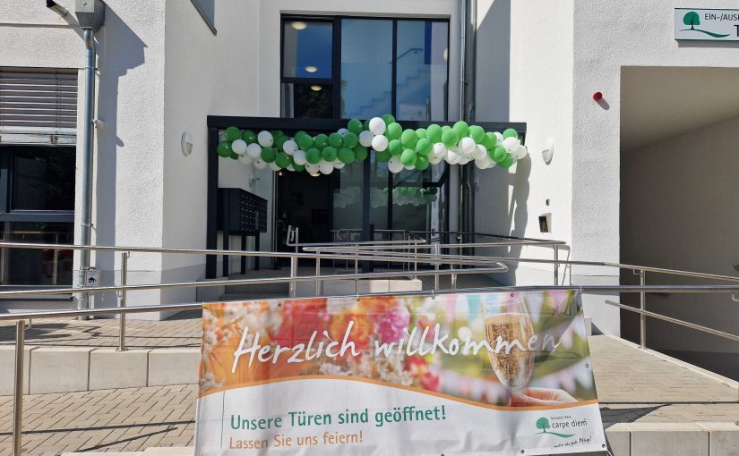 Festakt zur Eröffnung des Senioren-Parks Much