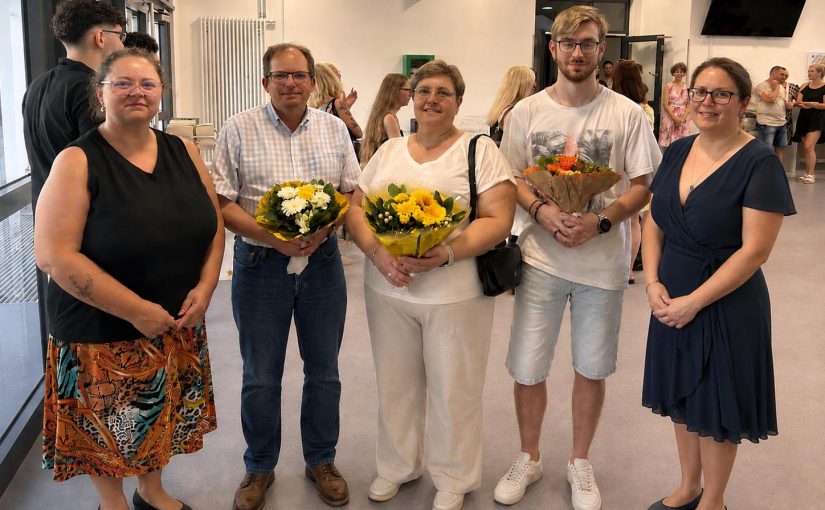 Erfolg und Perspektive für die Auszubilden