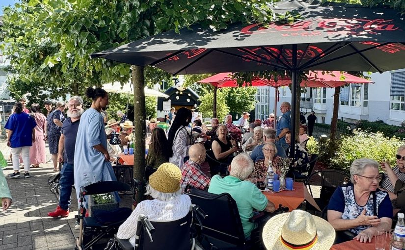 Sommerfest in Aachen