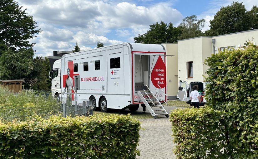 Blutspende-Aktion in Herten