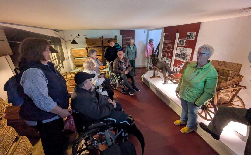 Besuch im Korbmachermuseum Dahlhausen