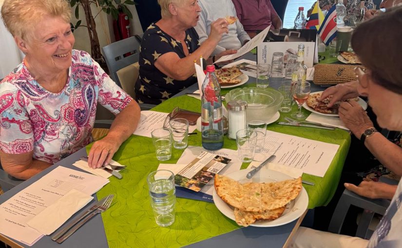 Öffentliche Weinprobe im Restaurant