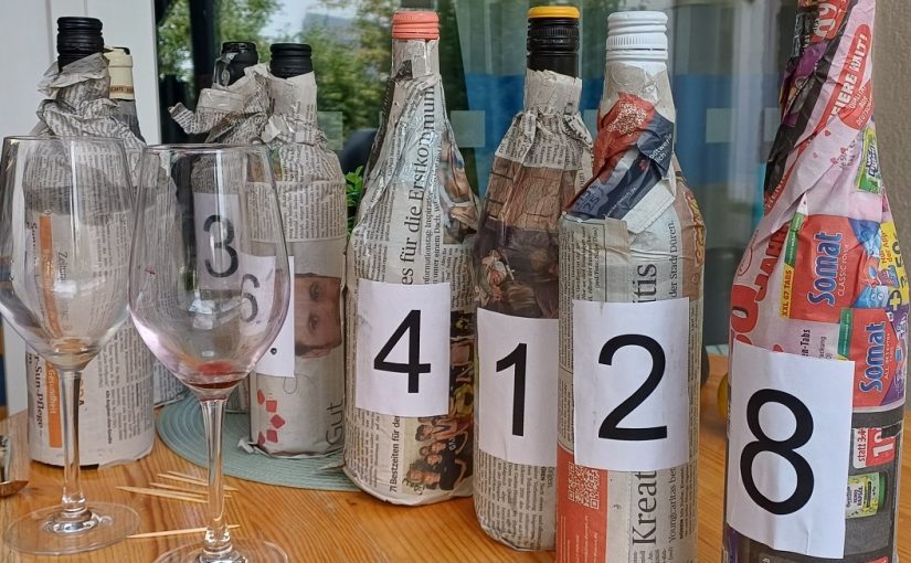Premiere: Weinprobe in Düren