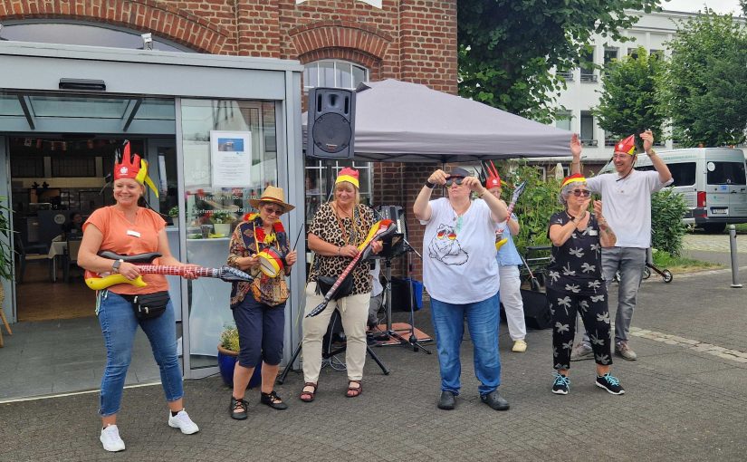 Stimmungsvolles Sommerfest zur Fußball-WM