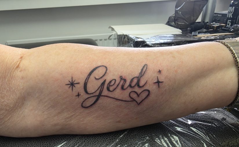 Mit 81 Jahren das erste Tattoo