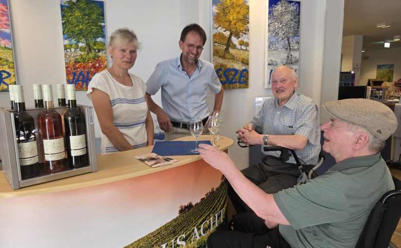 Tradition, Spiele und edle Tropfen – Kerbetreiben in Waldalgesheim
