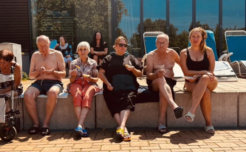 Vergnüglicher Ausflug ins Freibad