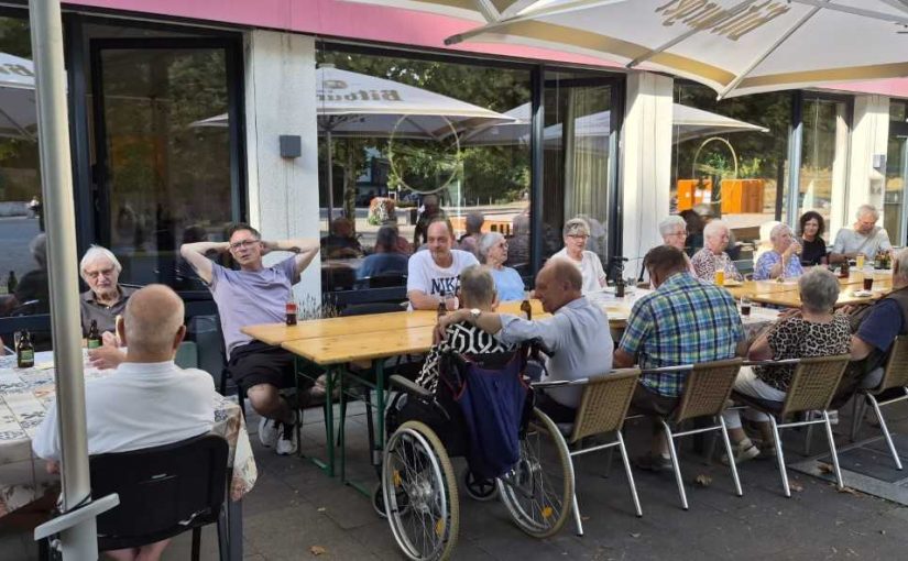 Gemütlichkeit kennt keine Besucherzahlen
