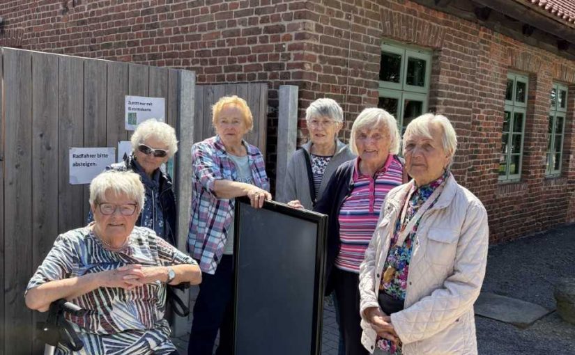 Schöner Ausflug zur Glashütte Gernheim