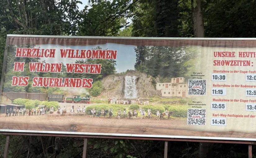 Jahresausflug zu den Karl-May-Festspielen