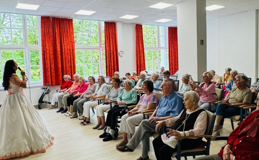 Glanzvoller Auftritt: Operettengala mit Margery Hartmann