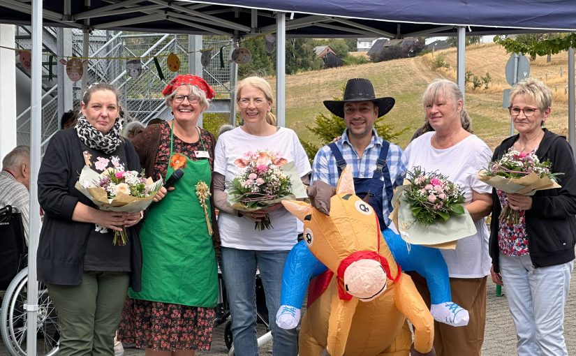 Sommerfest in Hasselbach: Ein Tag auf dem Bauernhof