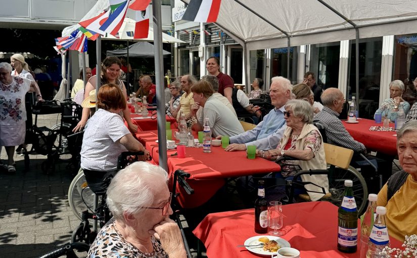 Sommerfest in Aachen