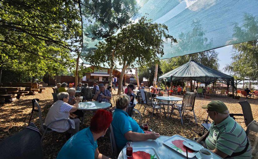 Ausflug ins Beerencafé Moritzburg