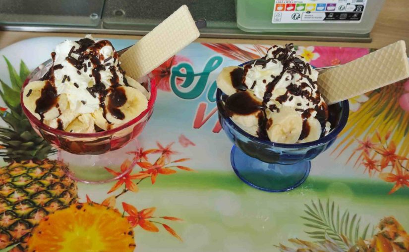 Zweite Runde unseres Eis-Tages!