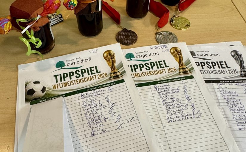 Mitgefiebert beim WM-Tippspiel