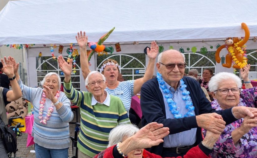 ALOHA – unser Sommerfest hatte eindeutig Rhythmus