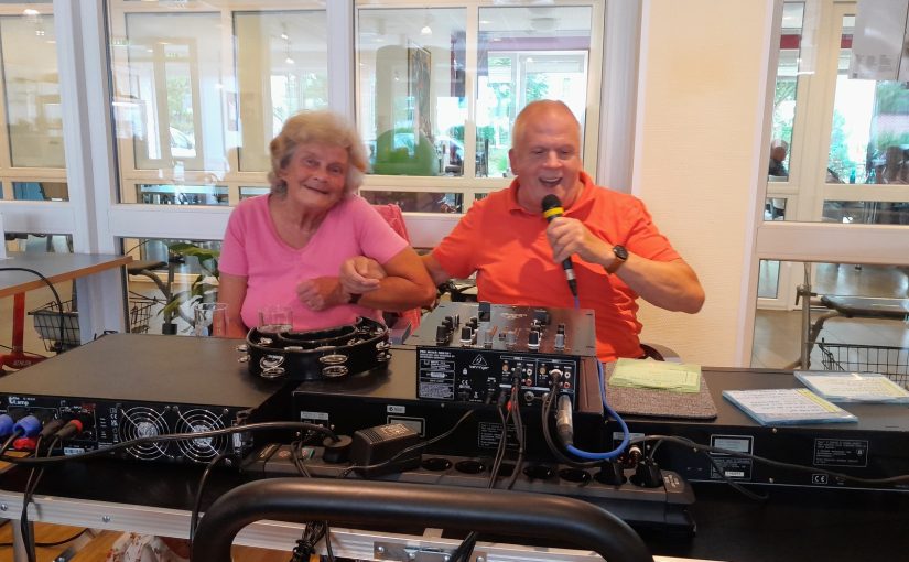 Gute Stimmung mit DJ Klaus