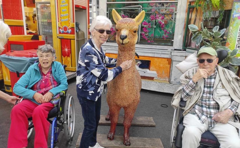 Ein schöner Tag auf der Haaner Kirmes