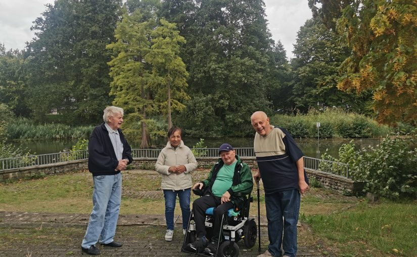 Ein schöner Herbsttag im Backumer Tal