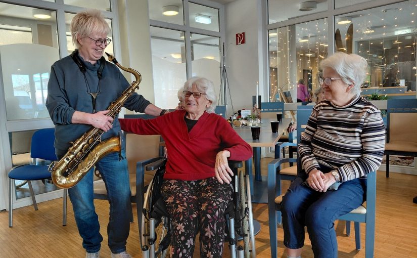 Saxophonklänge in Göttingen
