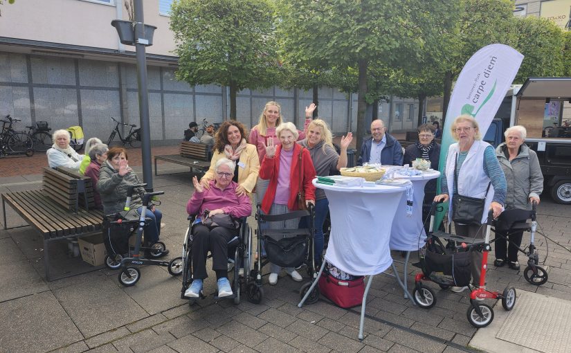 Rollator-Tag in Dinslaken – ein gelungener Vormittag