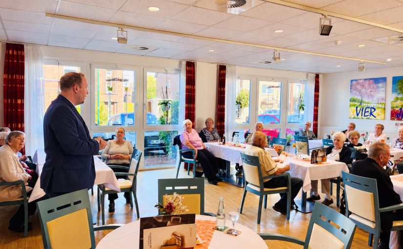 Präventionsvortrag der Polizei im Senioren-Park carpe diem Rommerskirchen
