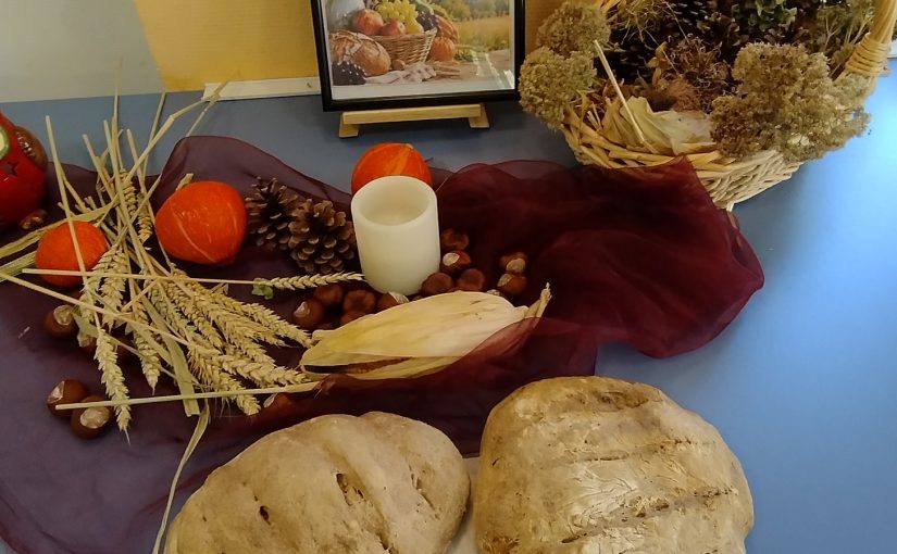 Aktion Brotbacken in Hellenthal