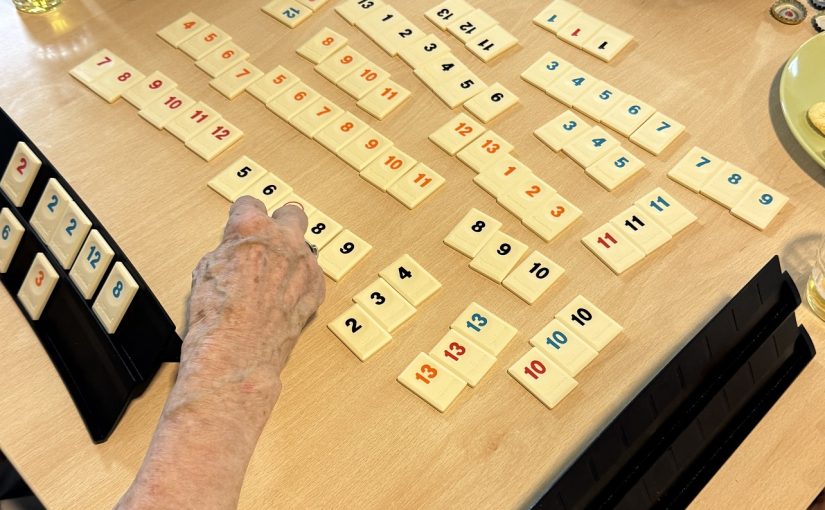 Spannendes Rummikub-Turnier