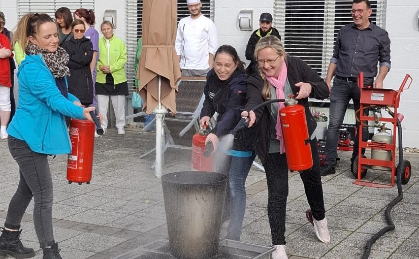 Probealarm mit Evakuierung in Meißen