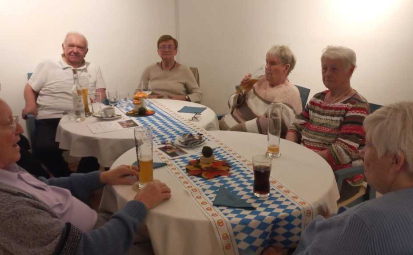 Zünftige Wies’n-Stimmung in der Alten Lederfabrik