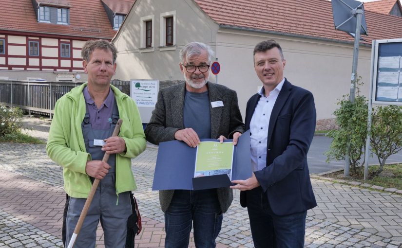 Neue Pflegepatenschaft an der Dresdner Straße