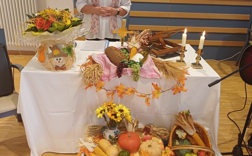 Gemeinsamer Gottesdienst zum Erntedankfest